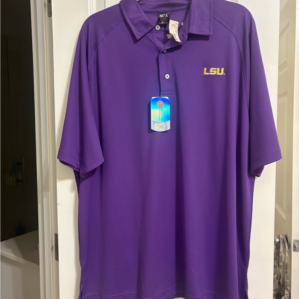 Purple Men's Polo Shirt